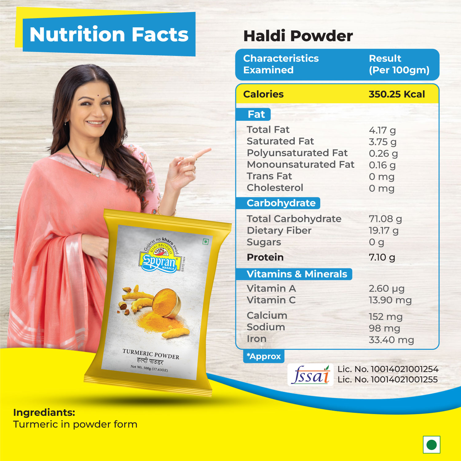 Turmeric/Haldar Powder